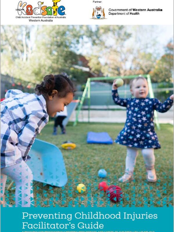 Preventing Childhood Injuries Facilitator’s Guide and Video