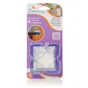 Furniture & Glass Corner Cushions (4 Pack)