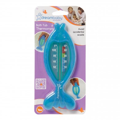 Fish Bath Tub Thermometer