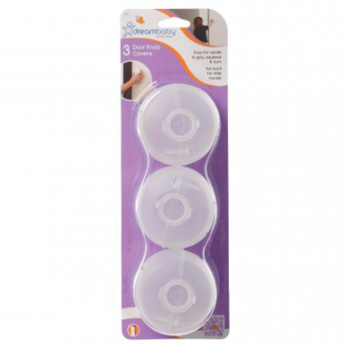 Dreambaby Door Knob Covers 3 Pack