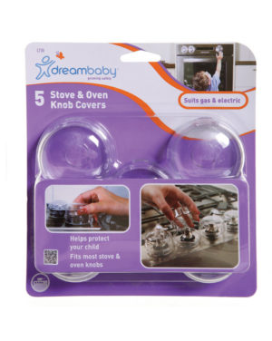 Stove & Oven Knob Covers (5 Pack)