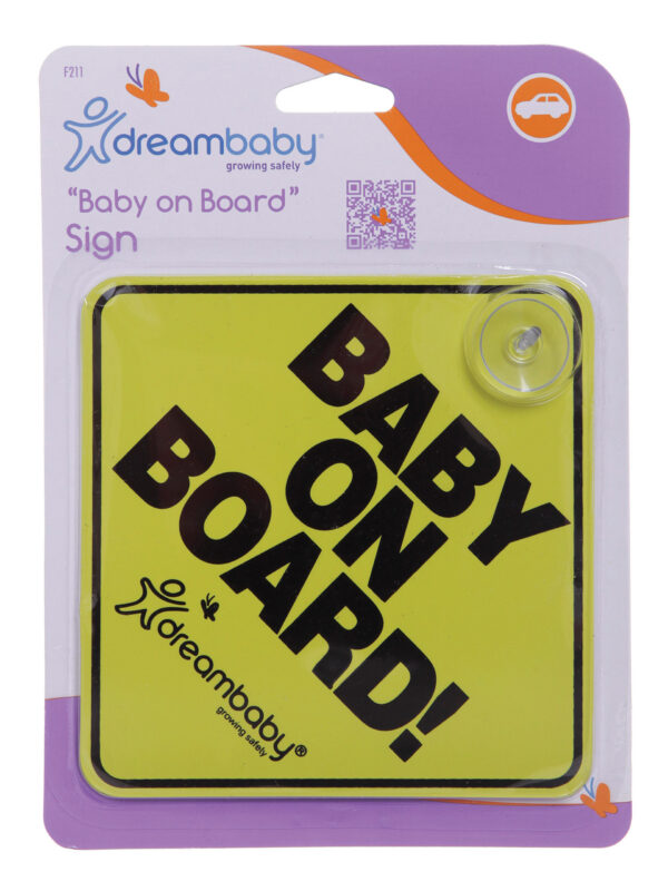 Baby on Board Sign