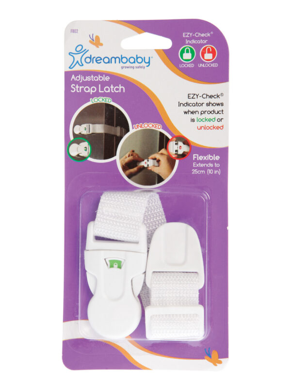 Adjustable (Ezy-Check) Strap Latch
