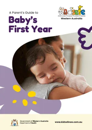 A Parent's Guide to Baby's First Year Booklet