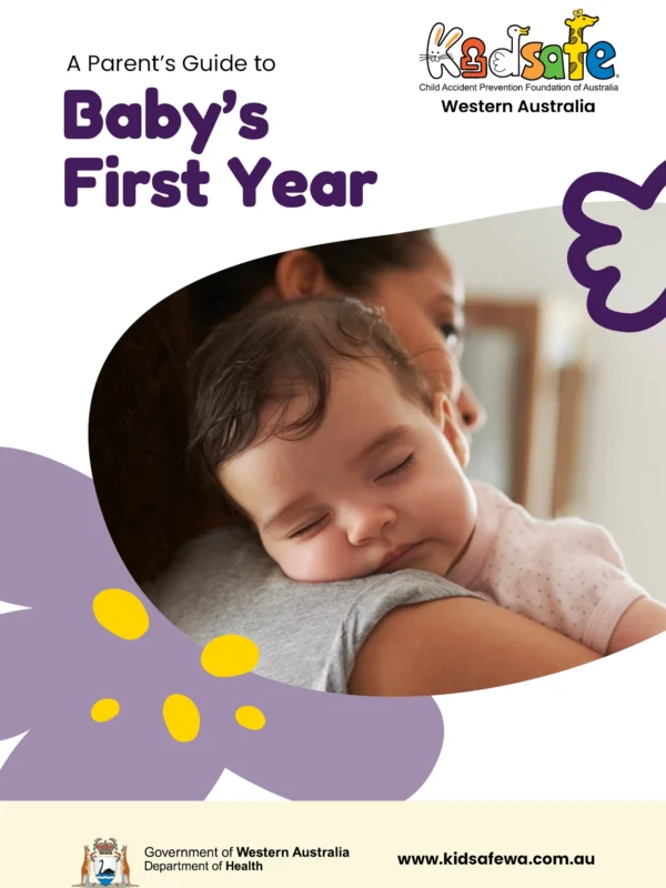 A Parent's Guide to Baby's First Year Booklet