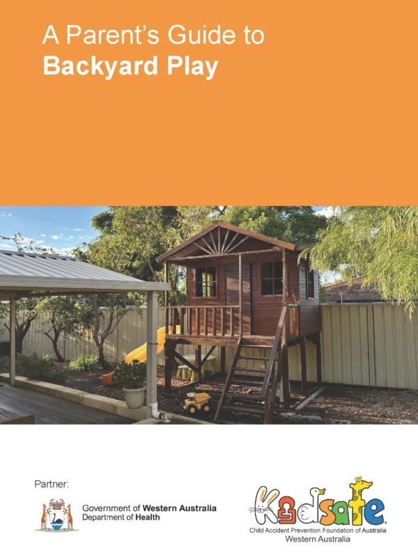 A Parent's Guide to Backyard Play Booklet