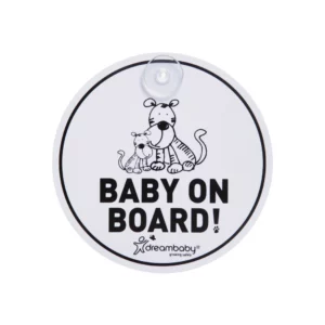 Baby on Board Sign - Tigers