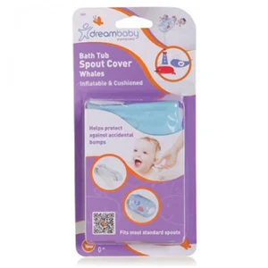 Bath Soft Spout Cover (Whales)