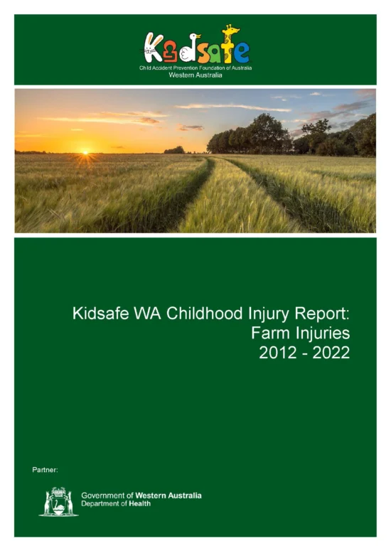 Farm Injury Research Report 2012-2022