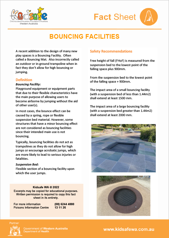 Bouncing Facilities Fact Sheet