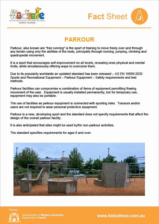 Parkour Fact Sheet