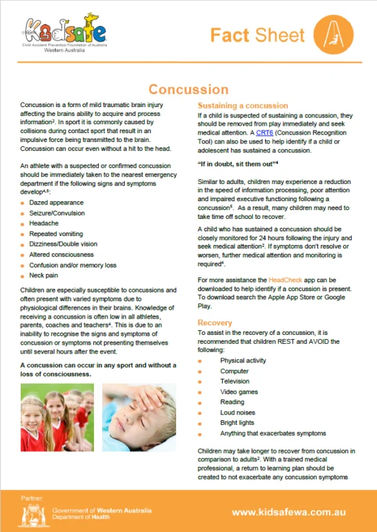 Concussion