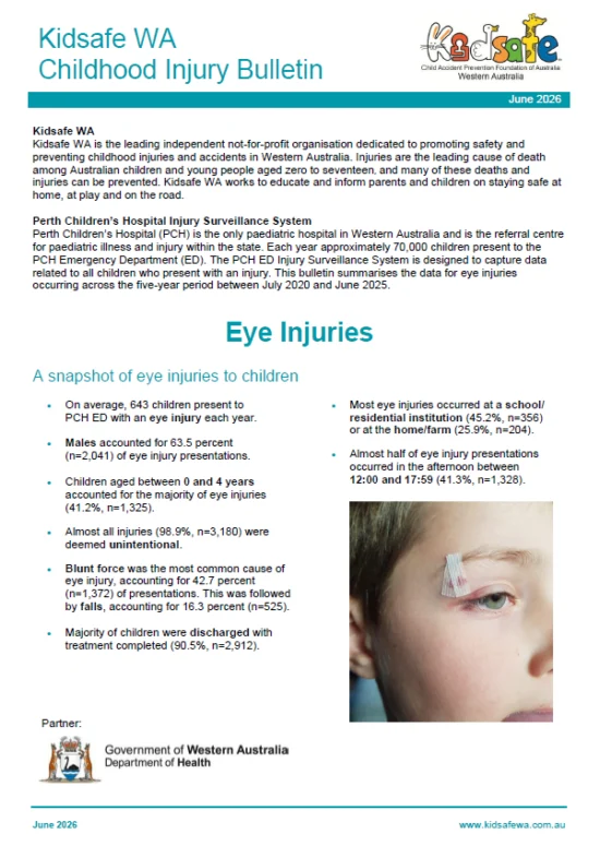 Eye Injuries Bulletin