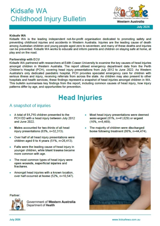 Head Injuries Bulletin