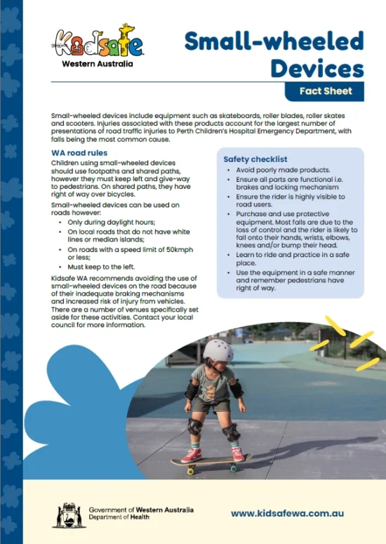 Small-Wheeled Devices Fact Sheet