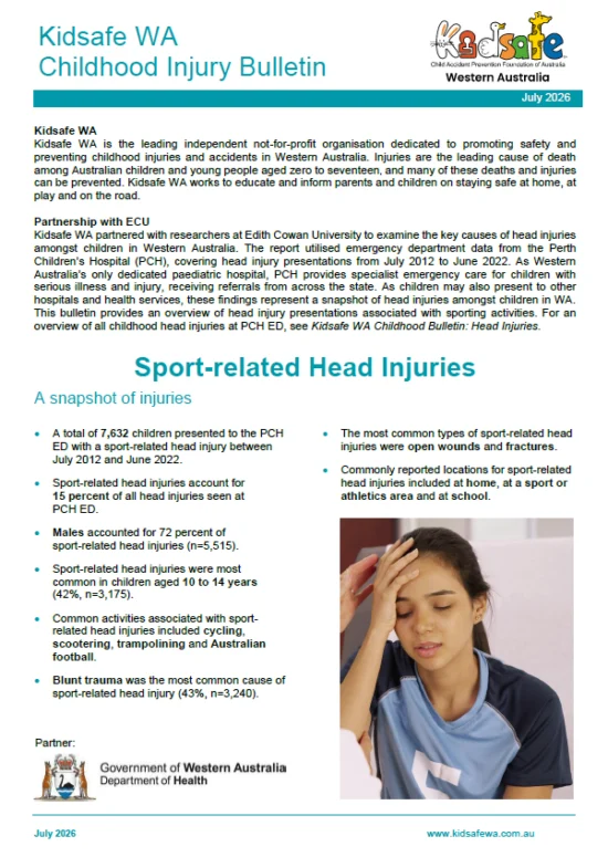 Sport-related Head Injuries Bulletin