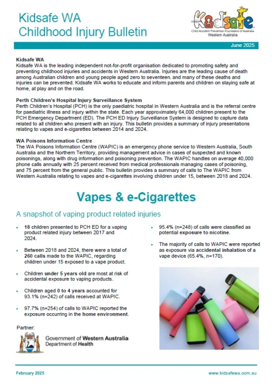 Vapes & e-Cigarettes Bulletin